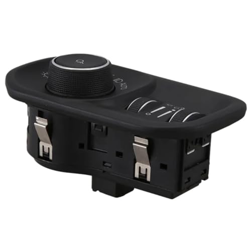 Interrupteur de commande de phares avec gestion antibrouillard 8 broches - 6