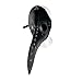 Produktbild DEVIL SHACKLES Plague Doctor Medieval Black Death Vogel Gothic Retro Steampunk Props Masken Long Nose Beak Steampunk für Halloween Christmas Party Kostüm Kopf Maske