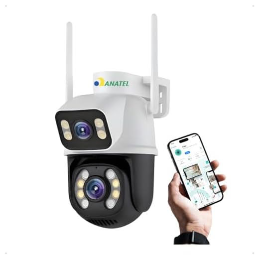 Camera Segurança Externa Lente Dupla Noturna A28 Wifi Icsee
