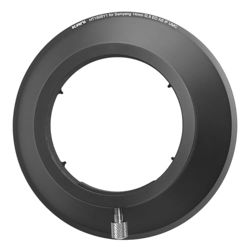 KANI 150mm�� HT150 III �A�_�v�^�[�����O SAMYANG 14mm F2.8 ED AS IF UMC ��p ���L�p�Ή� �t�B���^�[�z���_�[�ʔ� �p�^�t�B���^�[�A�N�Z�T�� ���[�P�[�X�t�� �A���~�� 802163