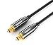 Produktbild JAMEGA - 5m Toslink Kabel Digitalkabel Premium Qualität | Optisches Kabel Digital Audiokabel LWL DTS SPDIF kompatibel mit Soundbar, Stereoanlage, Heimkino, Heimkino, PS5, PS4, XBOX uvm.