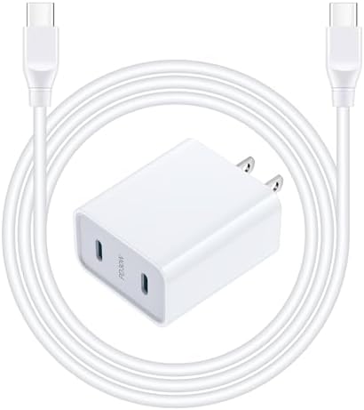 for iPhone 16e Charger Fast Charging,30W Dual Port USB C Wall Cha...