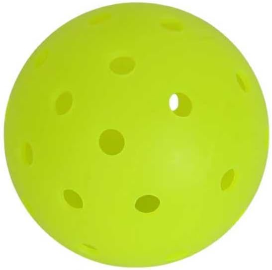 36 Pickleballs Construction for Any Venue Compatible with Various Paddle Materials Beginners Professionals