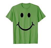Green Shirt Guy funny smile face Green Shirt Guy Lightweight, Classic fit, Double-needle sleeve and bottom hem
