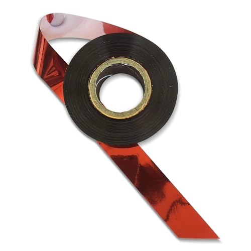 Image of Bird Suraksha Tape | Holographic Reflective Ribbon for Pigeon & Crow Repellent | 15mm x 100m Bird Scare Deterrent Tape | Weatherproof, Eco-Friendly (Pack of 2)
