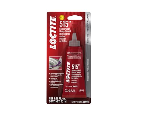 Image of LOCTITE 515-50ml, Gasket, acrylic, dark purple, high viscosity, anaerobic, close fitting metal surfaces, seals, rigid metal faces, flanges, low-pressure resistance, flanges, form-in-place gasket