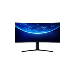 Xiaomi XM700001 Bhr4269Gl Computer Monitor 86.4 Cm (34″) 3440 X 1440 Pixels Wqhd,34 inch, Zwart