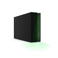 Seagate Game Drive Hub Xbox 8TB, Externe Festplatte, 3.5 Zoll, USB 3.0, Xbox, grau, inkl. Data Rescue Service (STKW8000402) – Ansicht 8