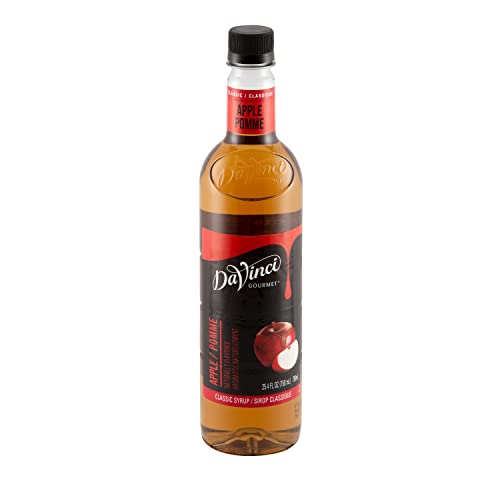 Image of DaVinci Gourmet Classic Apple Syrup, 25.4 Fluid Ounces (Pack of 1)