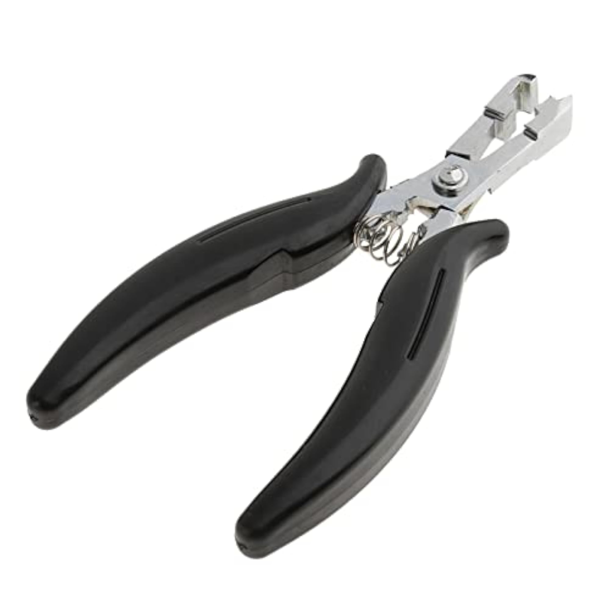 2x Hair Extensions Pliers for Micro Rings and Fusion Glue
