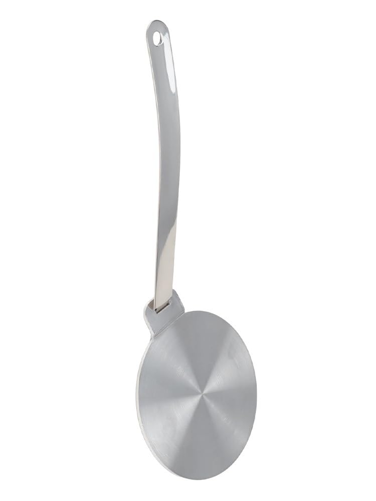 Placa Difusora Calor Acero Adaptador Gas 13/20/24/28cm | Acero Inoxidable,Placa Distribución Calor,Adaptador Cocina,Varios Tamaños,Herramienta Cocina(13cm)