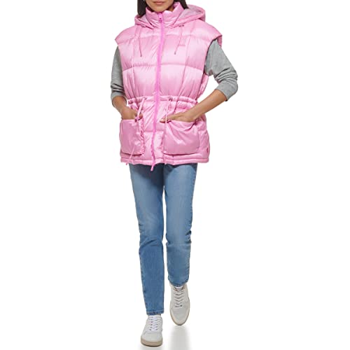 Image of Levi's Women's Quilted Megan Hooded Puffer Jacket