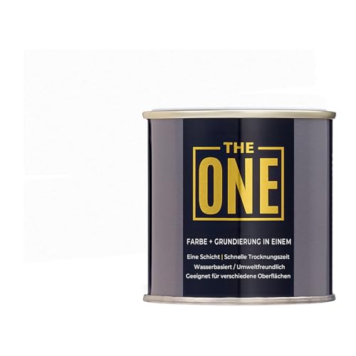 THE ONE All-In-One Paint & Primer - White Gloss...