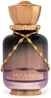 AROMA CONCEPTS | Date Night Eau De Parfum EDP 3.4 Fl Oz | Perfume for Women & Men | Floral Fruity Scent with Orange Blossom, Raspberry & Musk | Unisex Fragrance for Date Night & Special Occasions