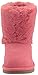 Koolaburra by UGG Girls Aubrei Short Fashion Boot, Tea Rose, 5 Big Kid US