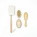 Szczotka do kąpieli Drewniana rączka Szczotka do kąpieli Miękki peeling Szczotka do kąpieli Szczotka do ciała Sucha szczotka Błoto Artefakt 4-częściowy zestaw szczotek grzebieniowych Wygoda