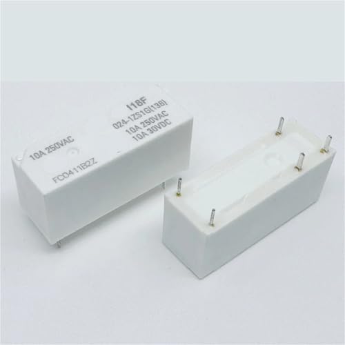 Relé HF118F 012-1ZS1 interruptor electromecánico de 5 pines JQX-118F