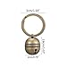 Zksbdxz Pet Metal Bells Dog Collar Accessories Puppy Decoration Supplies Dog Behavior Training Supplies Metal Bells