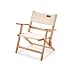 Proste drewniane składane krzesło składane stołek na zewnątrz składane krzesło przenośne kemping krzesło mocne małe krzesło kempingowe (Color : Beige)