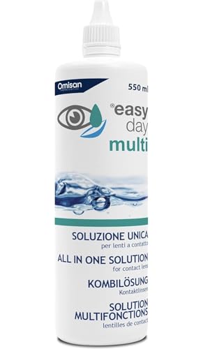 Easy Day Multi Soluzione Unica per Lenti a Contatto - Maxi formato 550ml