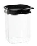 Mit Deckel - so dass die darin aufbewahrten Produkte länger frisch bleiben