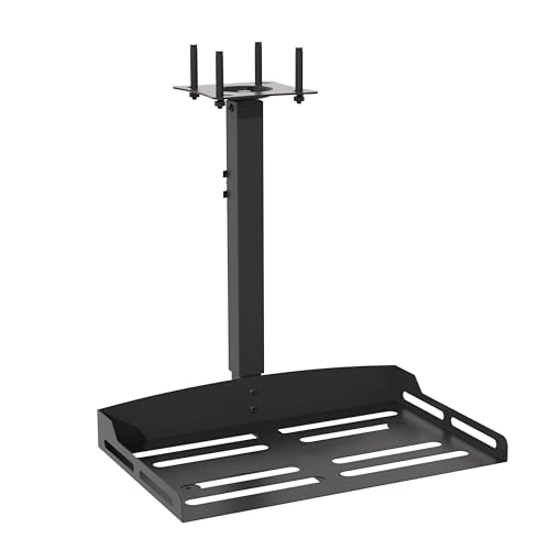 MAWADA Projector Ceiling Mount - Sturdy & 360° Rotation Ceiling Projector Mount for Seamless Projection, Perfect for Home Theater Or Office Setup