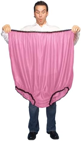 Forum Novelties Big Mama Undies (Pink)