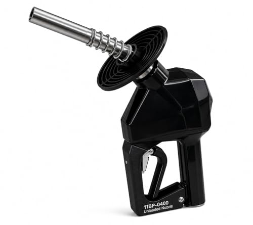 11BP-0400 Fuel Nozzle 3/4 Black Pressure Sensitive Automatic Stop Splash Guard 2-Piece Scuff Guard Same Fit as OPW