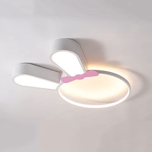 Plafonnier tricolore à intensité variable LED lapin pour protection yeux