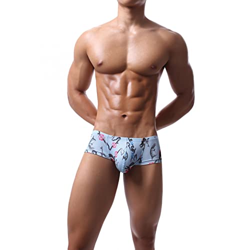 Modaworld Herren Sexy Unterwäsche Bodysuit Nachtwäsche Strings Boxershorts Sportunterwäsche Dessous Thongs Sport G-String Tanga Sport Men Underwear Cover