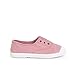 Tennis en Toile avec Bout Caoutchouc Sans Lacets Größe 33 in Farbe Rose Pisamonas