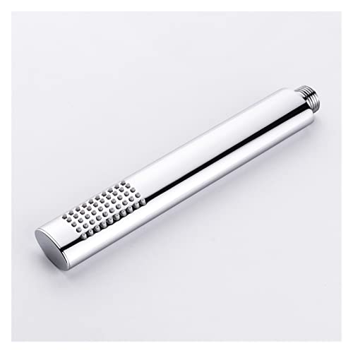Pommeau de douche haute pression finition chromée design laiton