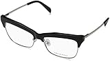 Protective case included Emilio Pucci Unisex - Adulto EP5081 Occhiali da sole, Nero (Nero Lucido), 55