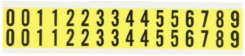 Assortiment de lettres Brady 3420-KIT combinaisons 34252 série 34
