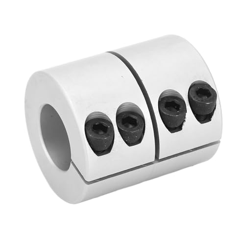 Sxhlseller - Sxhlseller Accouplement à Pince Rigide à Haute Torsion et Conception Détachable pour Machines-outils CNC 4000 Tr/min, Acier Inoxydable SUS304, pour Broches et Servomoteurs