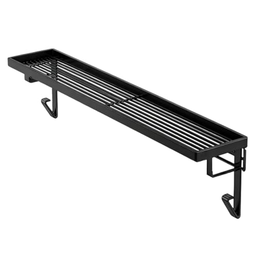 Estantería De Radiador - Estante Superior De 19,7 Pulgadas | Estante De Almacenamiento De Radiador De Hierro - Organizador De Bajo Volumen Resistente Al Calor Sin Perforación Para Dormitorio, Sala De