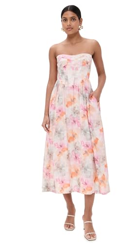 Bardot Women's Lola Corset Midi Dress