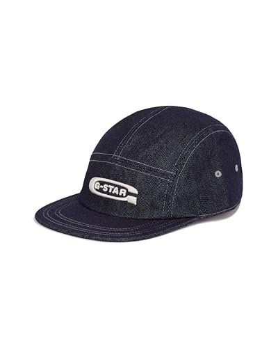 G-STAR Flat Brim 5 Panel Cap