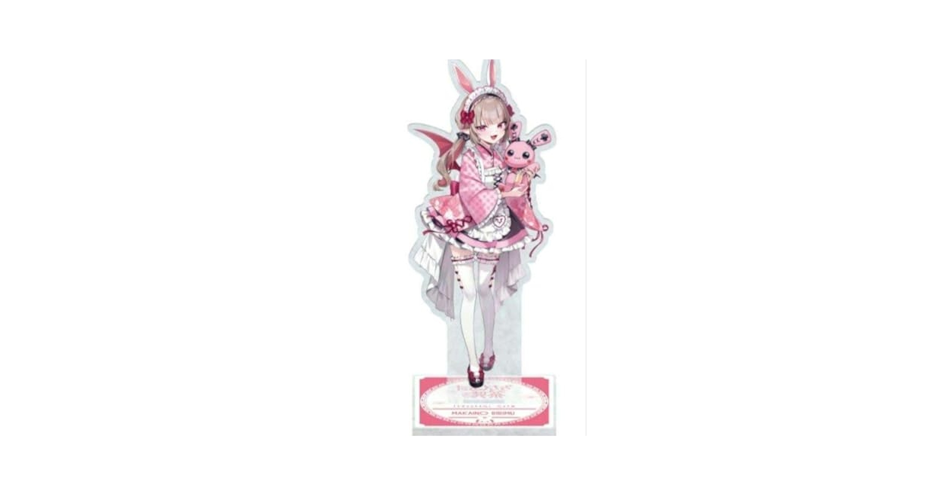魔界ノりりむ たまうさぎ喫茶 アクリルスタンド Amazon.co.jp: たまうさぎ喫茶 アクリルスタンド 魔界ノりりむ