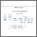 Hihaha Car Dual Carburetor Linkage Set Replacement for Barry Grant Carbs Durable Material