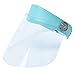 Produktbild FEOYA Gesichtsschutzschild aus Kunststoff Schutzvisier Gesichtsschutz Transparent Safety Schutzvisier Einstellbar Face Shield Gesichts Schutzschild