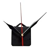 El movimiento silencioso es adecuado para relojes de pared, relojes de escritorio, relojes de bricolaje, torsión de segunda mano, etc.
