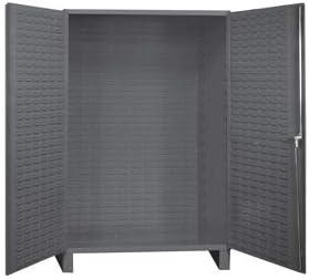 Durham Welded 14 Gauge Steel Heavy Duty Cabinet, JC-482478-BDLP-95, 24" Length x 48" Width x 78" Height