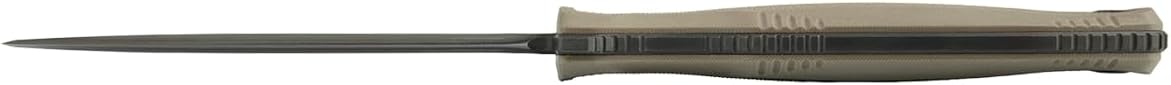 SOG Pentagon FX Professional Hard-Use Full-Sized Fixed Blade Knife for Tactical Needs | CYRO S35VN Full-Tang Steel Blade