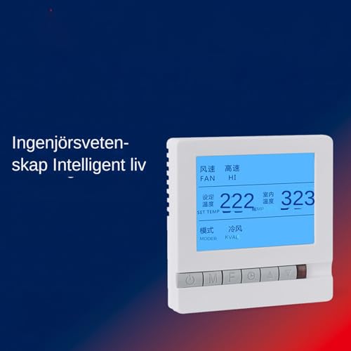 Thermostat numérique chauffage au sol pour stopper les pertes d'énergie