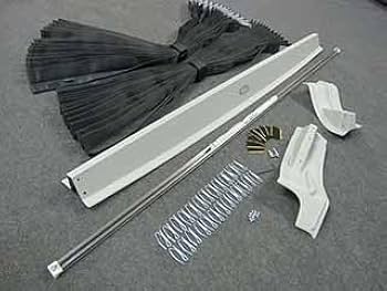 ハイエース２００系ワイドボディ　ミドルルーフ　5ドア用　間仕切りカーテン 車中泊 imgrc0099749945.jpg