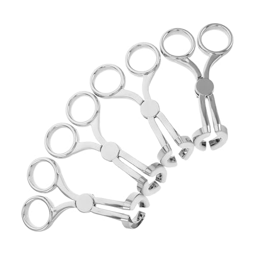 LRXIYODE Outil de Retrait Lentilles de Contact 4 Pièces, Bâtonnet Invisible Réutilisable, Accessoire Voyage Compact, Applicateur Antidérapant pour Insertion et Retrait Sécurisé