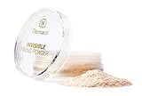 Verstärkt Teint Dermacol Transparent-Fixierpuder Light, 13,5 g