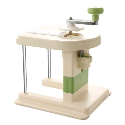 Kissmii Trituradora de Repollo, Cortadora de Verduras de Acero Inoxidable, Peladora de Verduras, Manivela Manual, Picadora de Alimentos Multifuncional para Cebolla y Repollo
