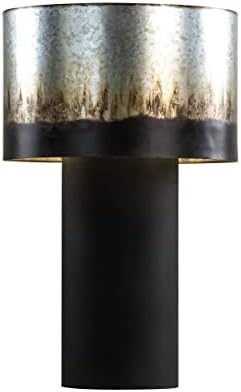 Varaluz Cannery 2-Lt 25" H Table Lamp - Ombre Galvanized